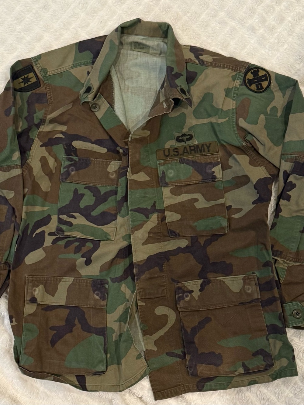 U.S. Army Woodland Camouflage Field Jacket